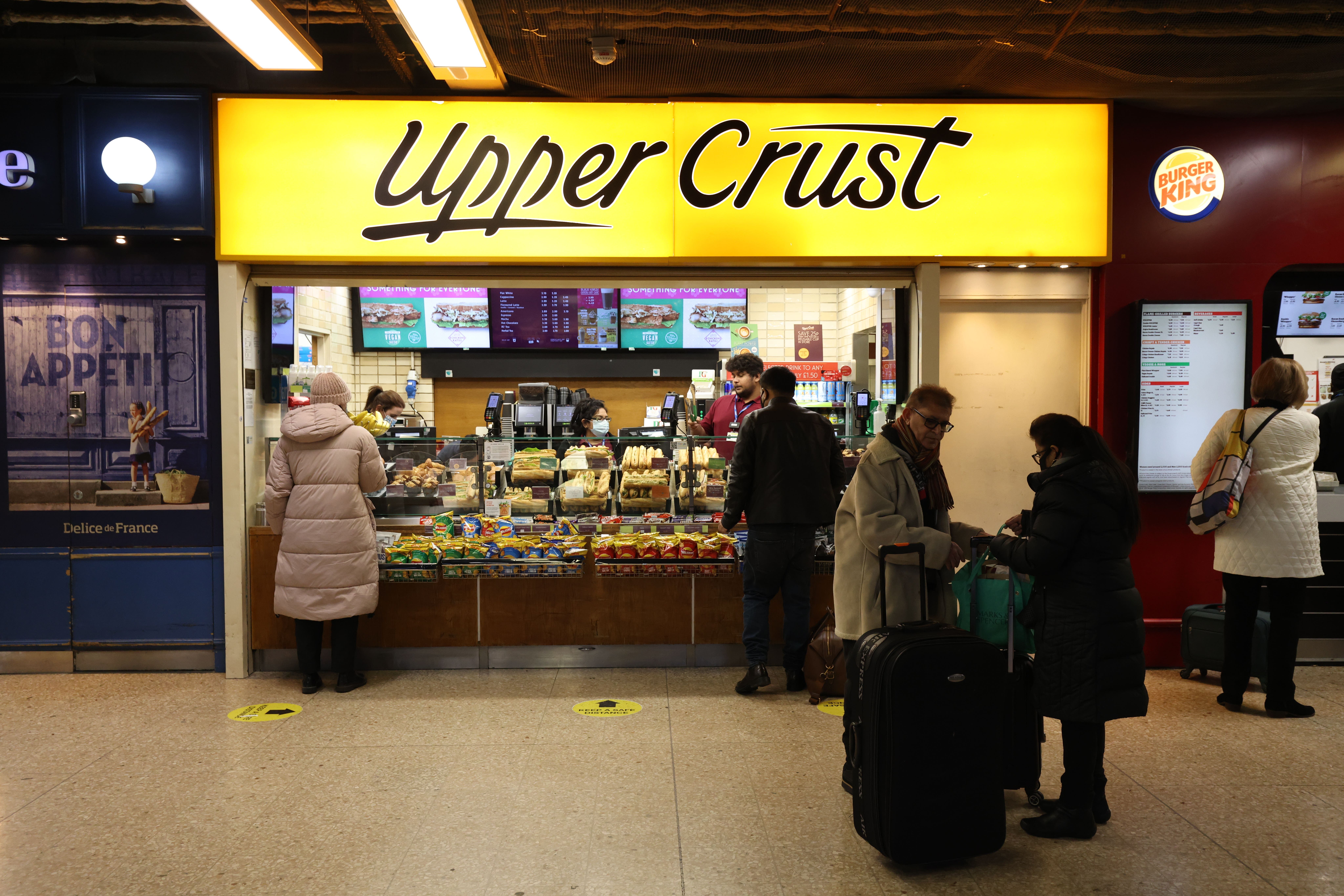 Upper Crust owner SSP forecasts Olympics and Euros summer boost - Vimarsana News