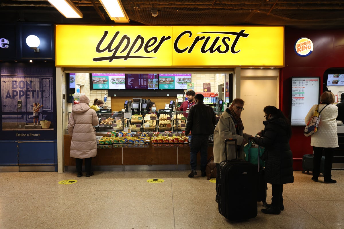 Upper Crust owner SSP forecasts Olympics and Euros summer boost