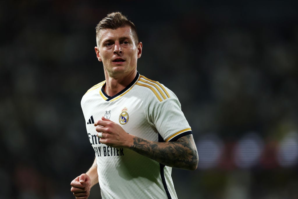 Toni Kroos is aiming to help Real Madrid win a 15th European Cup/Champions League on 1 June