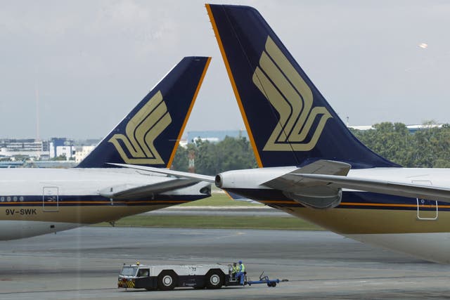 <p>The Singapore Airlines flight from London was forced to make an emergency landing in Bangkok due to severe turbulence, airport officials say </p>