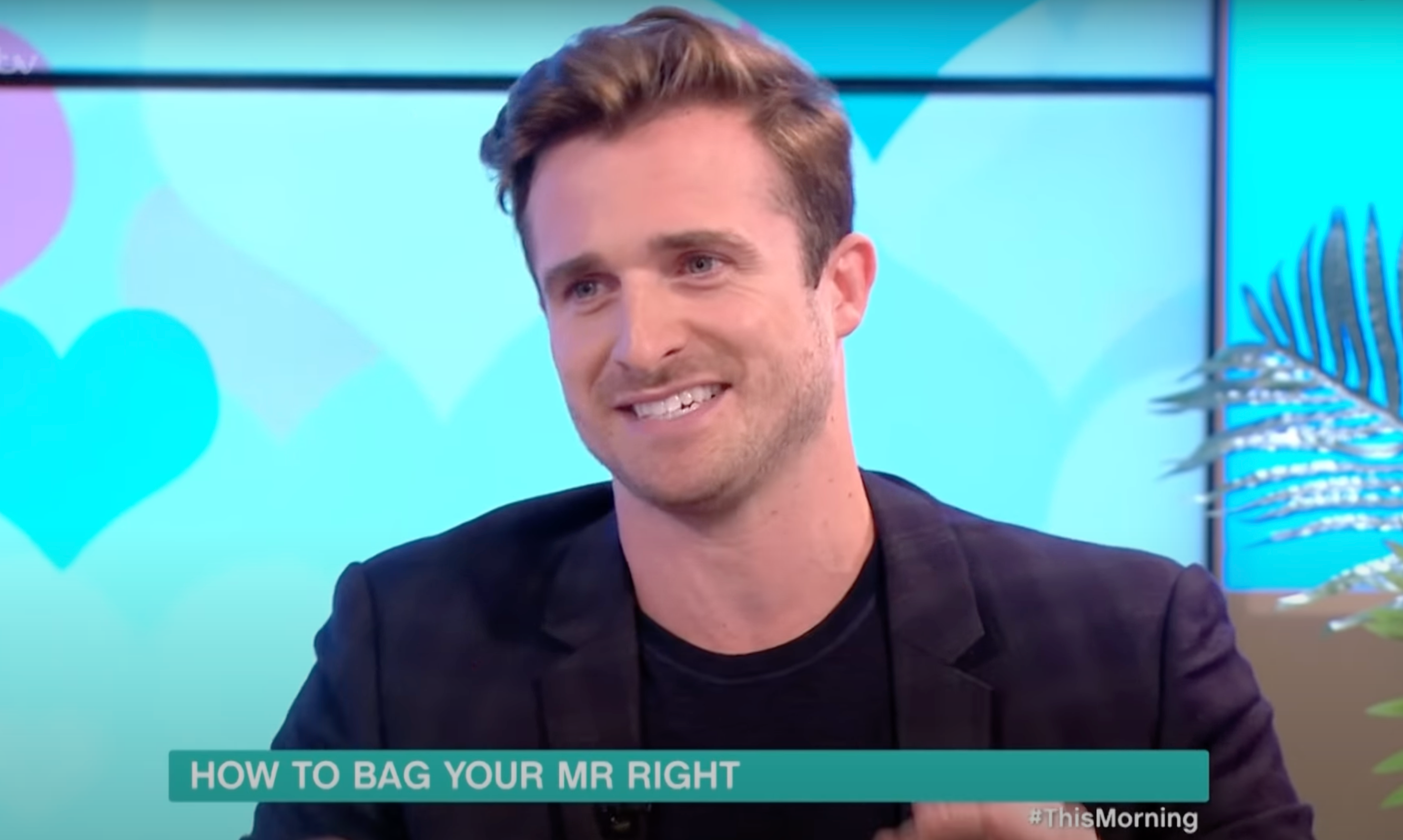 Matthew Hussey has made several appearances on ITV’s ‘This Morning’ to offer viewers dating advice and insights