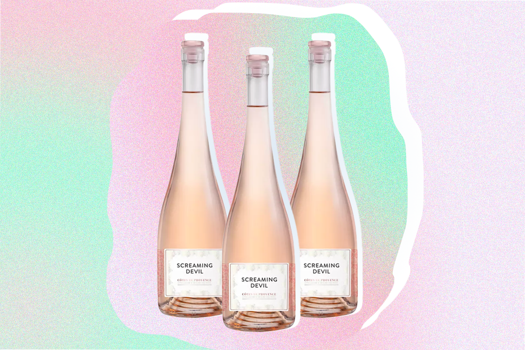 Screaming Devil rosé has been going viral online thanks to its memorable name, and its similarities to the more expensive and incredibly popular, Whispering Angel