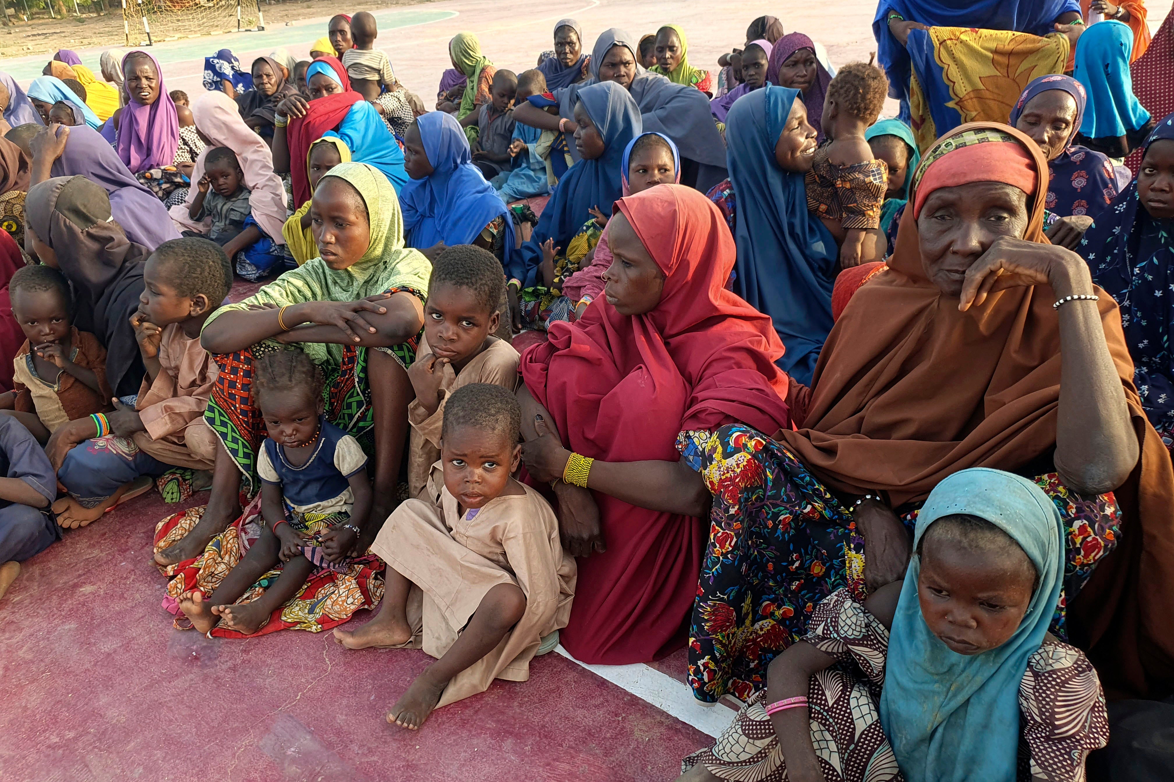 Hundreds Of Hostages, Mostly Women And Children, Are Rescued From Boko ...