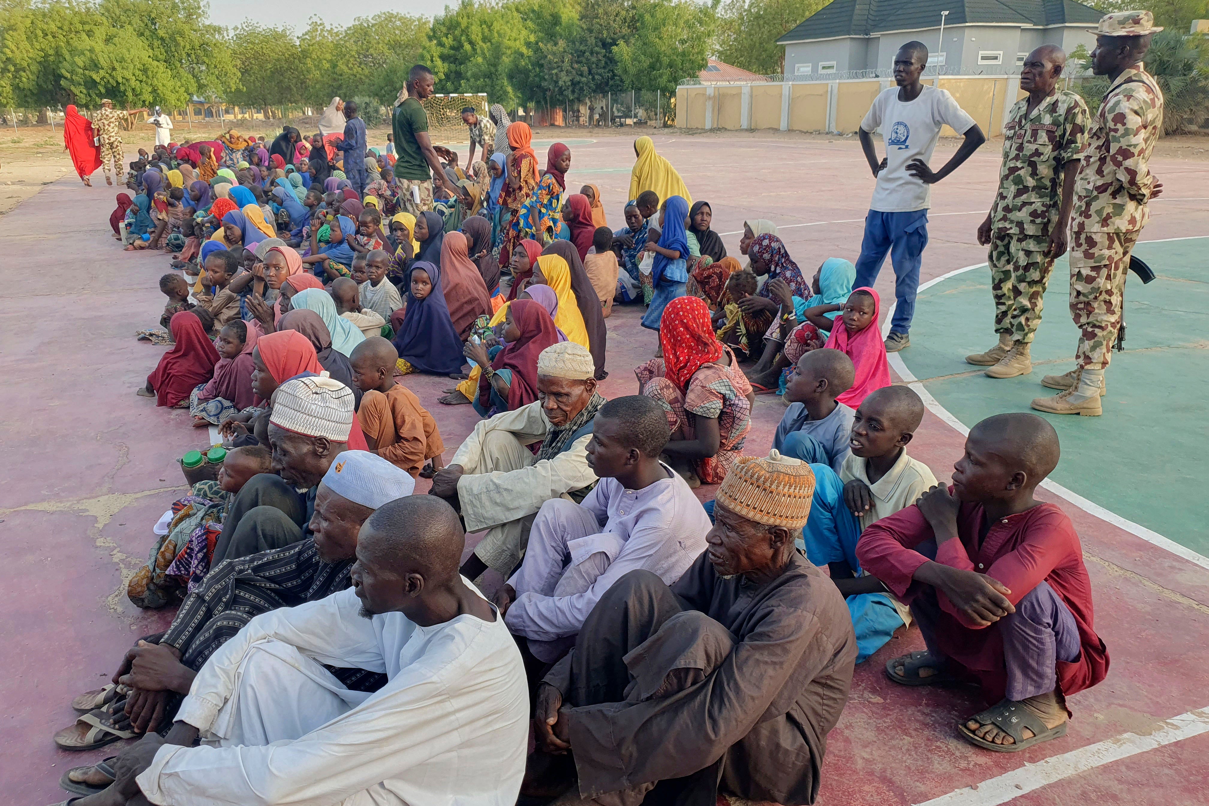 Nigeria Hostages Freed