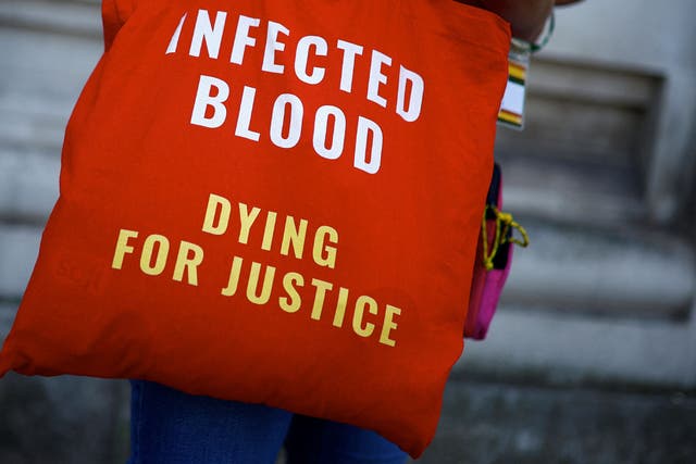 <p>Watch live: Government expected to announce £10bn infected blood scandal compensation.</p>
