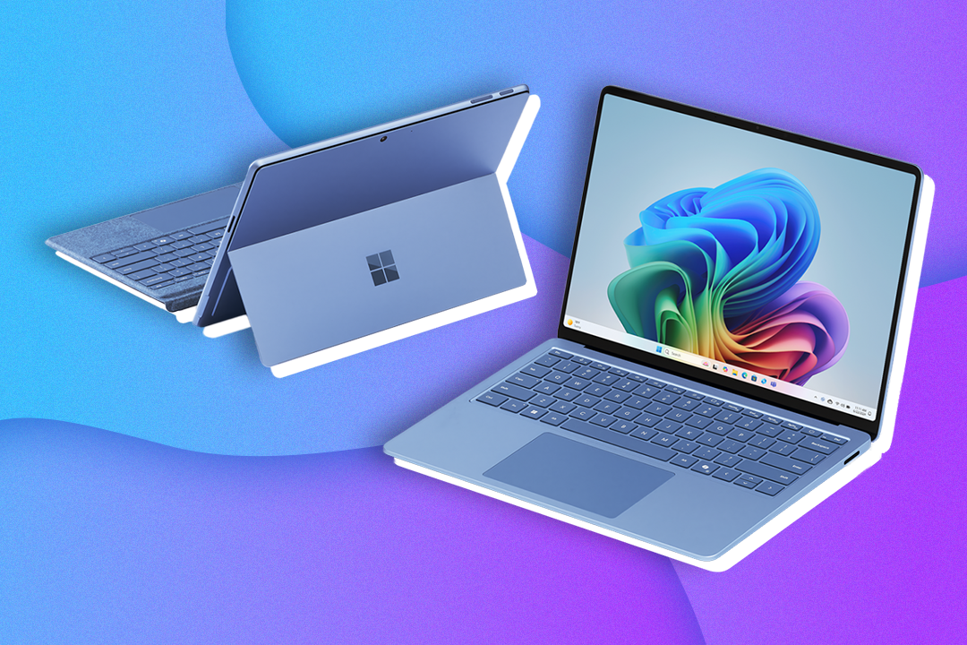 The surface pro and surface laptop start at £1,049 for the most basic configuration