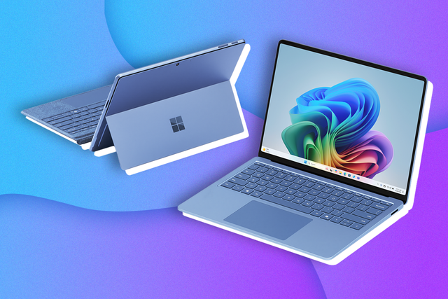 <p>The surface pro and surface laptop start at ?1,049 for the most basic configuration </p>