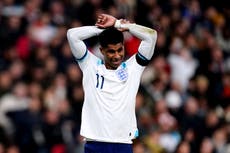 Marcus Rashford has been pushed out by England’s new generation – and he might never return