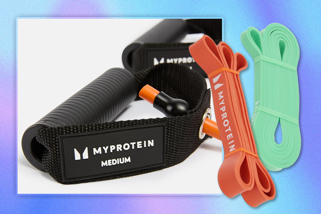Choose from loop, tube or fabric resistance bands at Myprotein