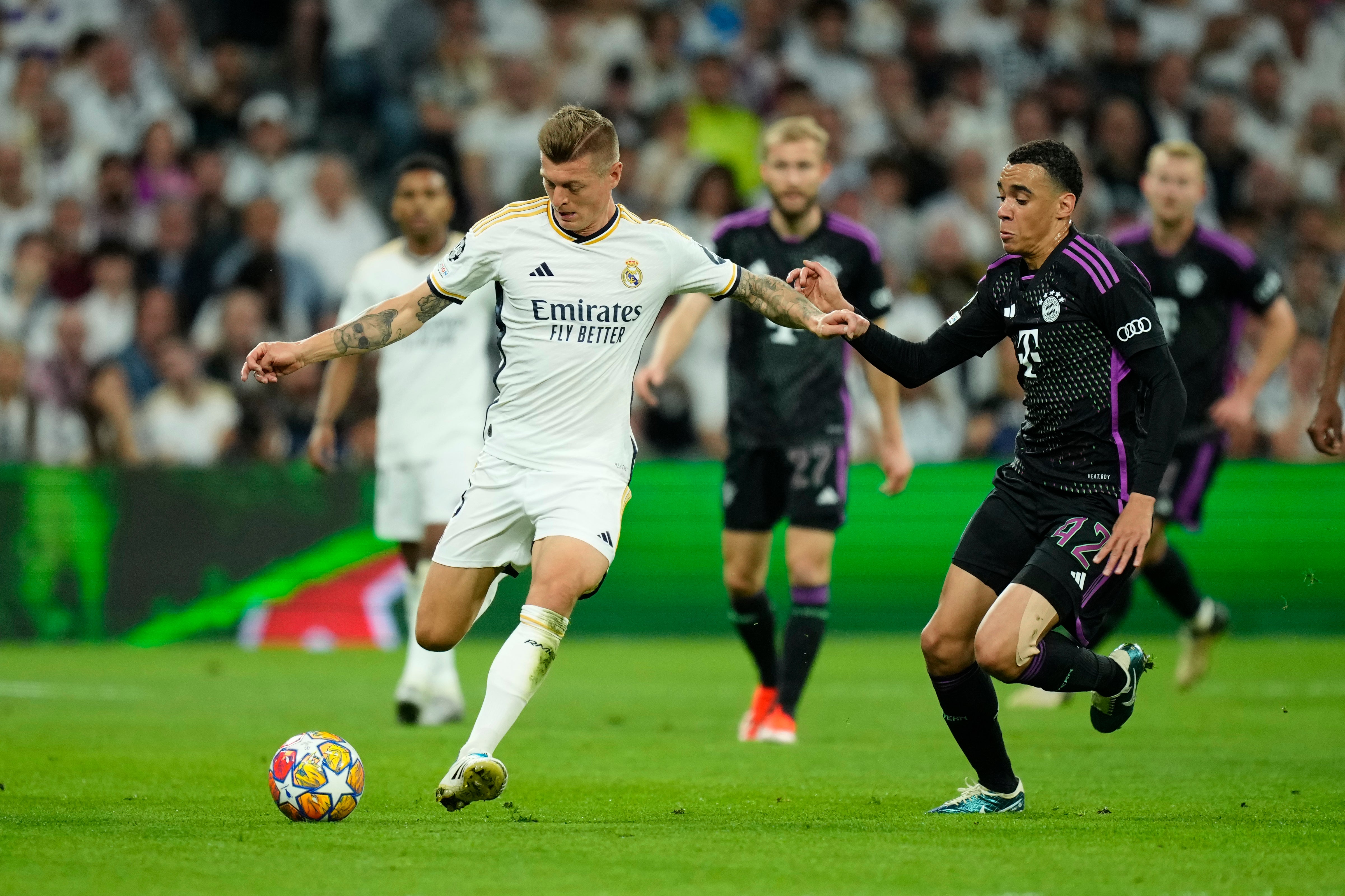 DEP-FUT TONI KROOS-RETIRADA