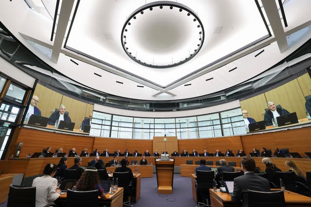 Germany Climate United Nations Sea Tribunal
