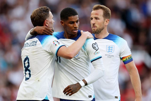 <p>Marcus Rashford and Jordan Henderson are out of the England squad ahead of Euro 2024</p>