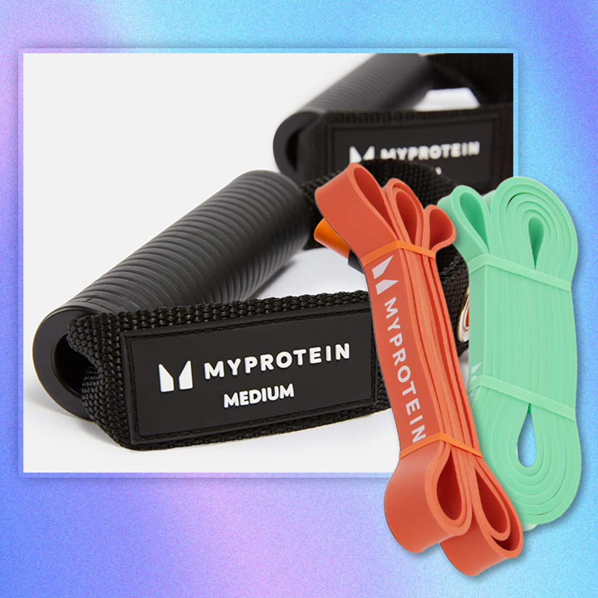 These Myprotein resistance bands will enhance your workouts