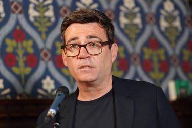 <p>Burnham may already be the ‘King of the North’, but he could now be trying, for the third time, for an even more exalted position</p>