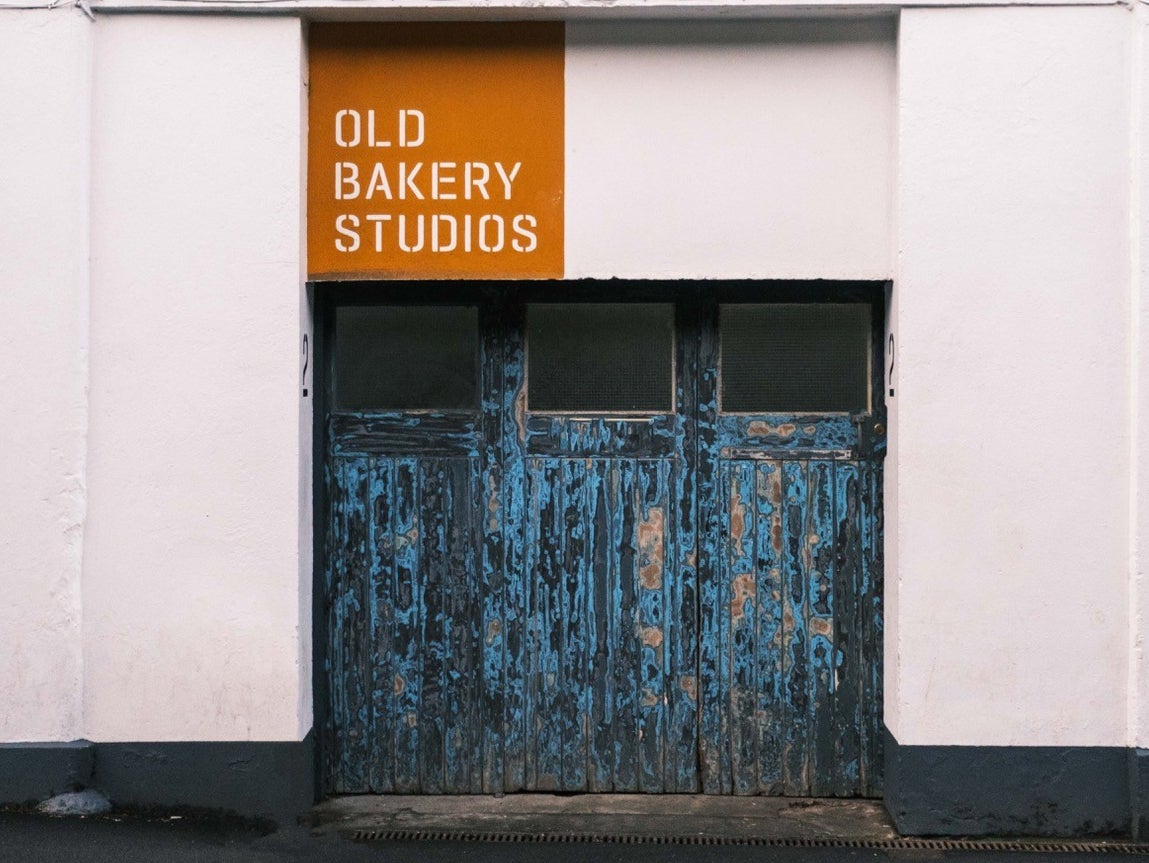 The Old Bakery Studios in Truro, Cornwall