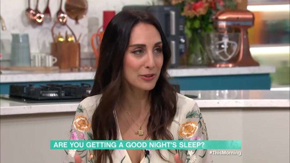 Doctor reveals best position for getting a good night’s sleep