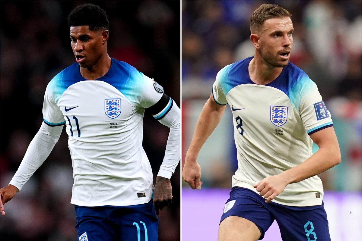 Marcus Rashford and Jordan Henderson miss out on England&rsquo;s Euro 2024 squad