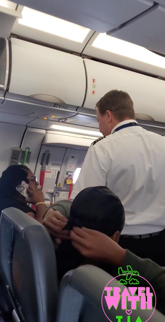 Woman who refused to comply with exit row instructions causes chaos on board