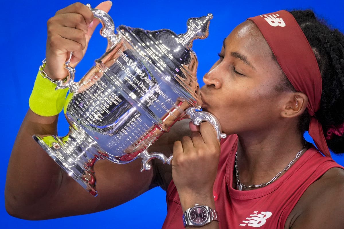 US Open champ Coco Gauff calls on young Americans to get out and vote. ‘Use the power that we have’