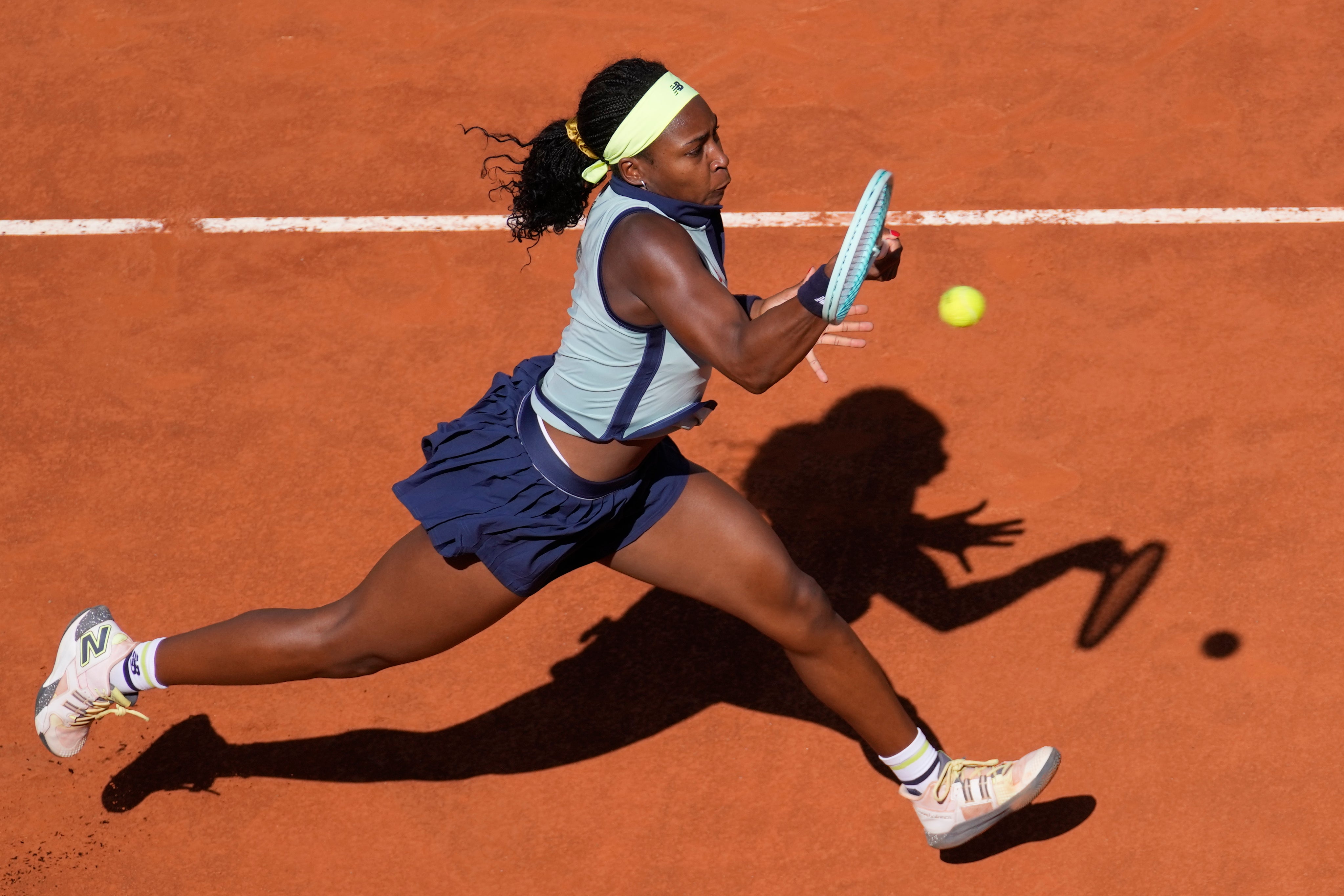 Tennis French Open Gauff's Voice