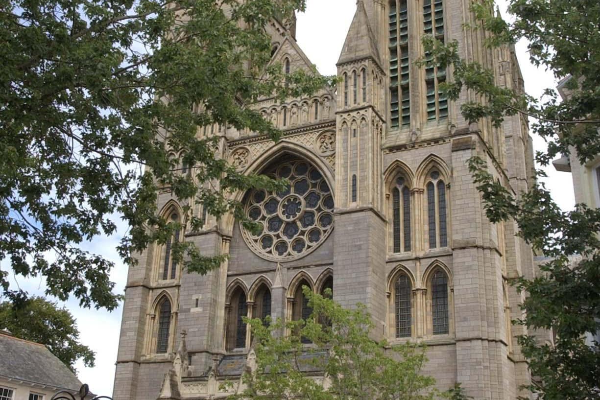 Family and friends of Jim Henderson, an aid worker with the World Central Kitchen, will gather at Truro Cathedral to say goodbye (Barry Batchelor/PA)