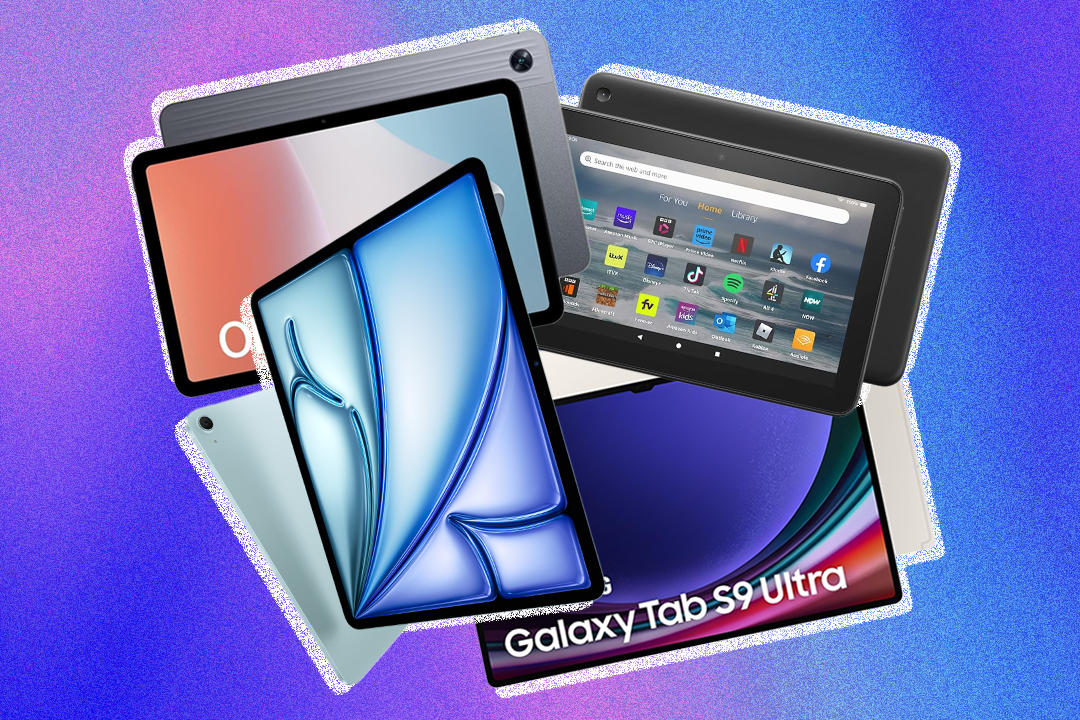 12 best tablets for 2024, from Apple iPad models to Samsung Galaxy