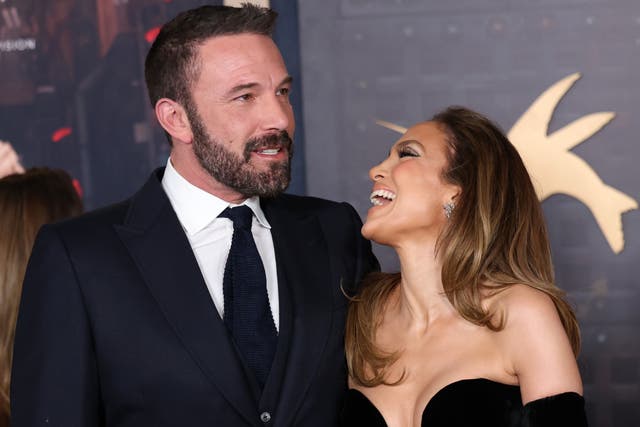 <p>Jennifer Lopez and Ben Affleck have been the subject of divorce rumors</p>