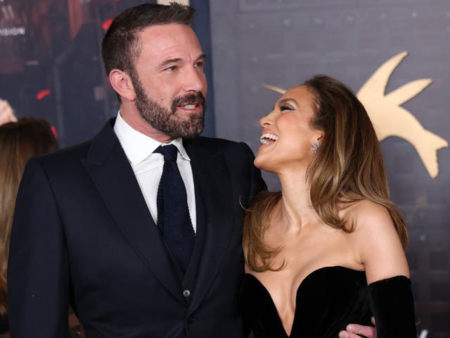 <p>Jennifer Lopez and Ben Affleck have been the subject of divorce rumors</p>