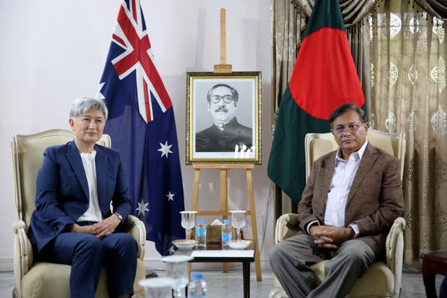 Bangladesh Australia