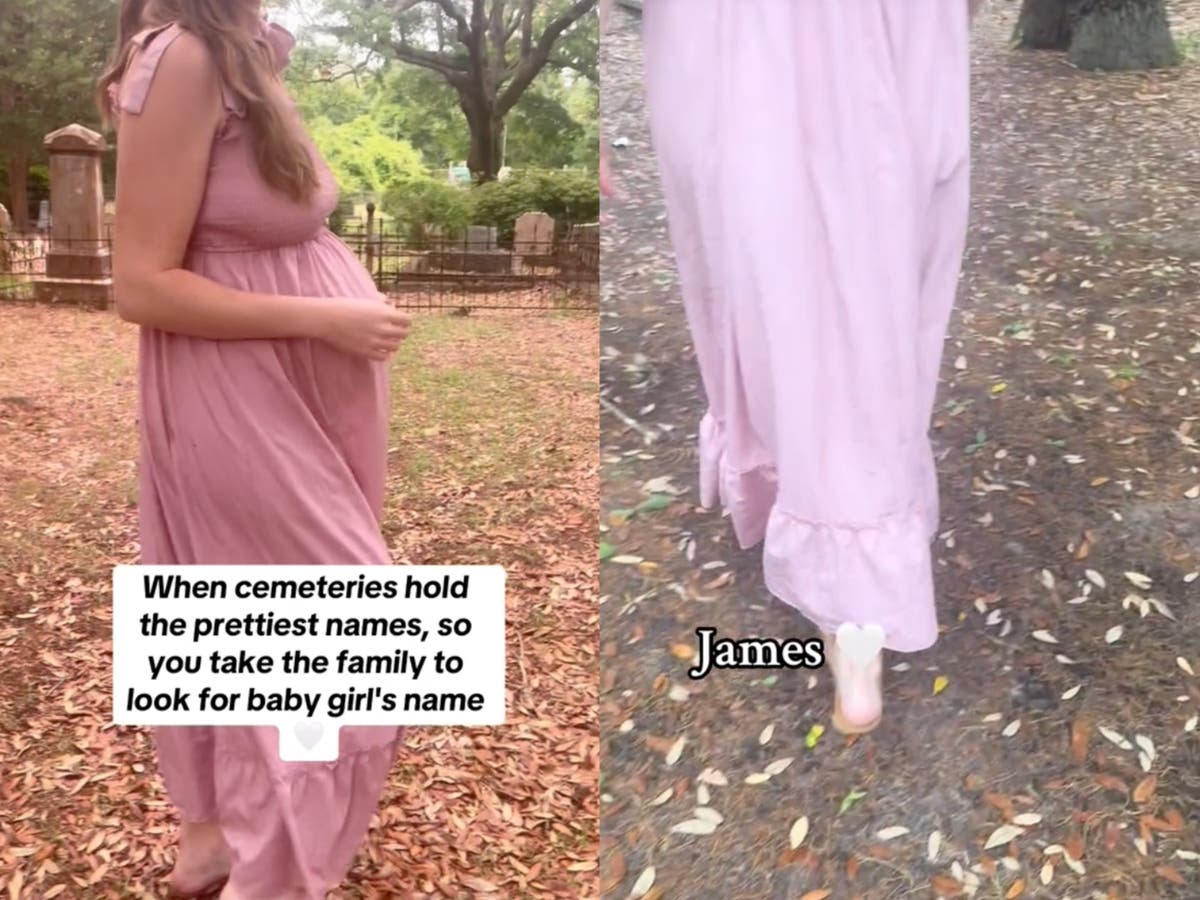 Mother reveals she went to cemetery for inspiration for her baby&rsquo;s name