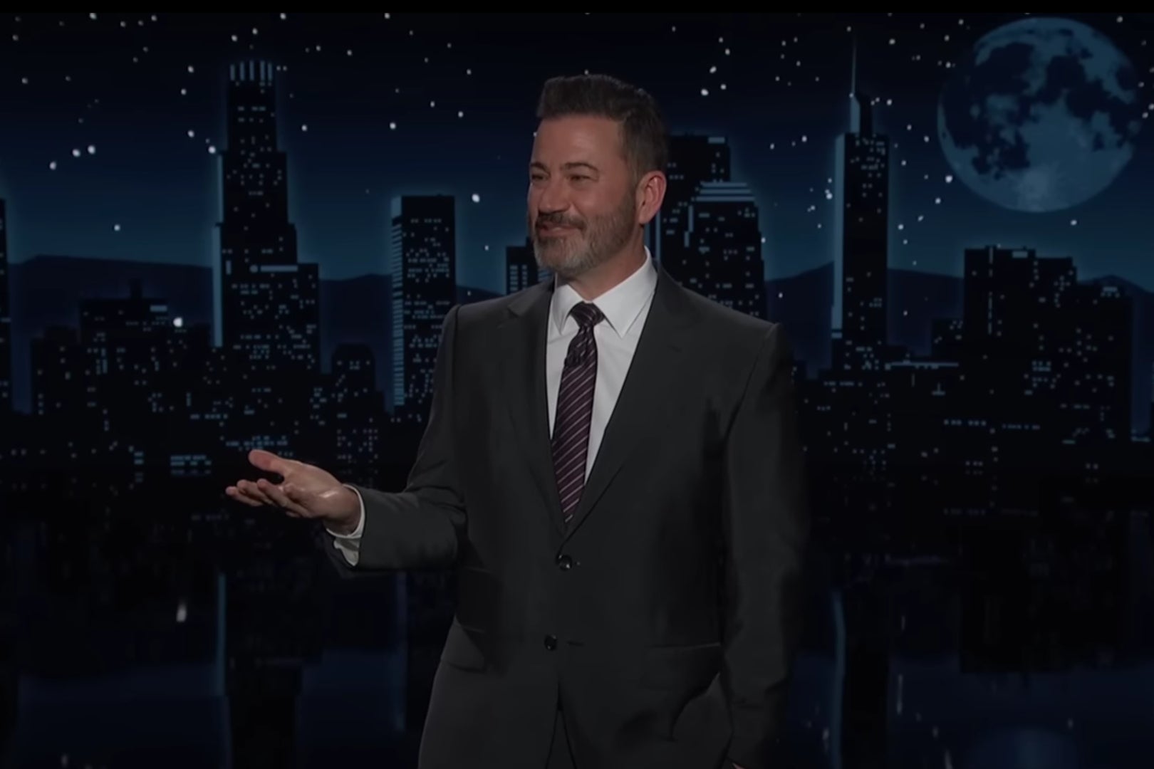 Jimmy Kimmel ridicules Rudy Giuliani on his show on Monday 20 May 2024