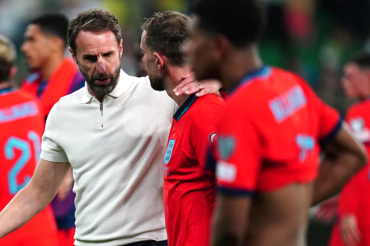 &lsquo;Difficult decisions&rsquo; leaving England duo Rashford and Henderson out &ndash; Southgate