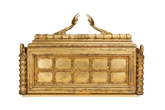 Ark of the Covenant from Indiana Jones film Raiders Of The Lost Ark. (Julien’s Auctions)
