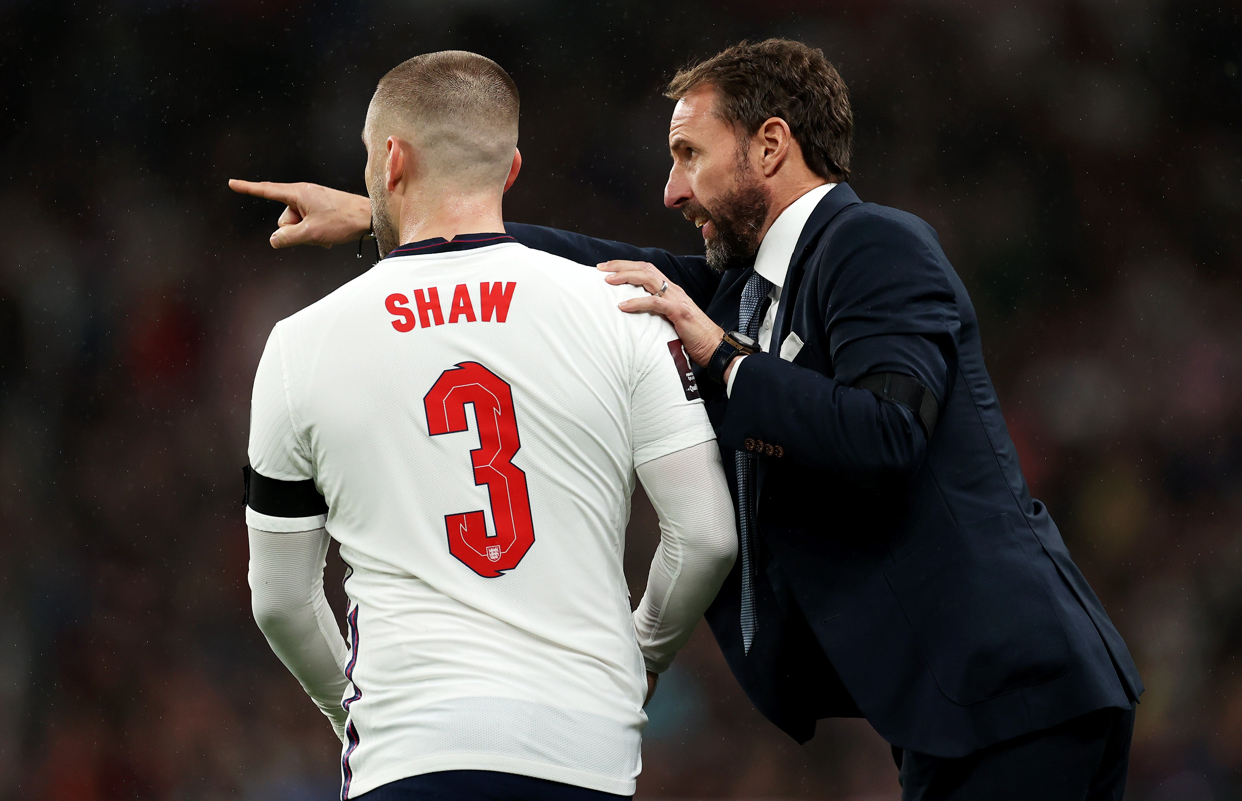 Shaw is a ‘long shot’ to make Euro 2024