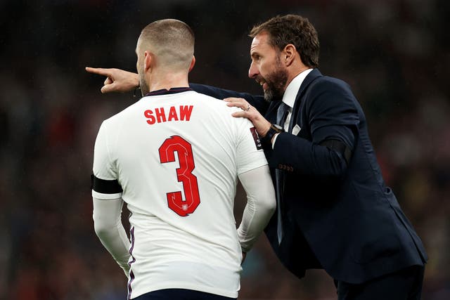 <p>Luke Shaw is a major doubt to be fit enough for the final Euro 2024 squad </p>