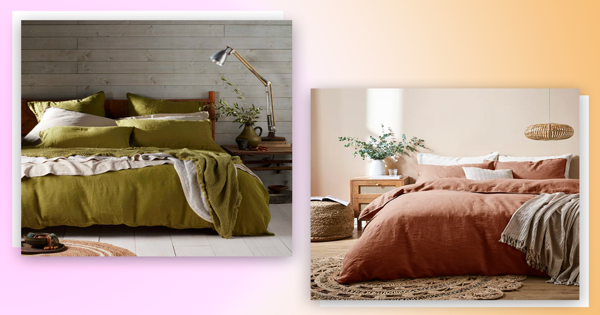 Best linen bedding 2025 From luxury to affordable sets The Independent