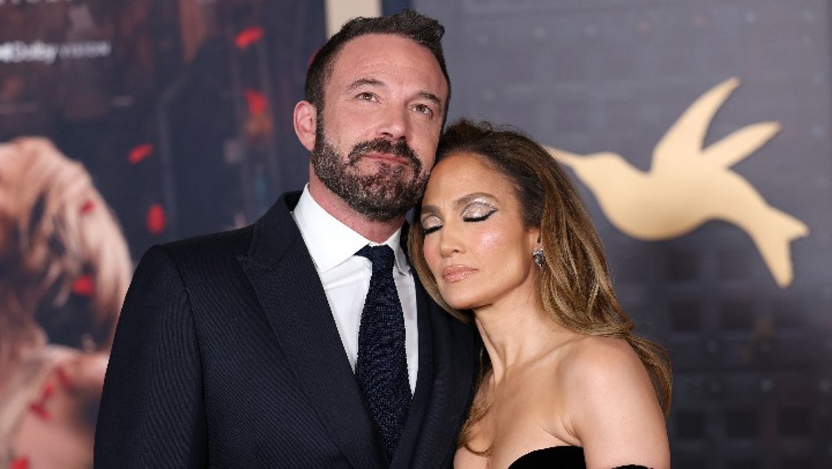 JLo and Ben Affleck pictured smiling together after separation rumours