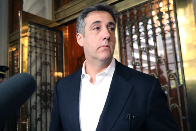 <p>Michael Cohen, the main witness in Donald Trump’s hush-money trial, testified to financially benefitting from his relationship with Mr Trump </p>