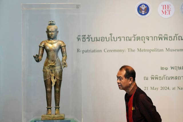 Thailand US Looted Art