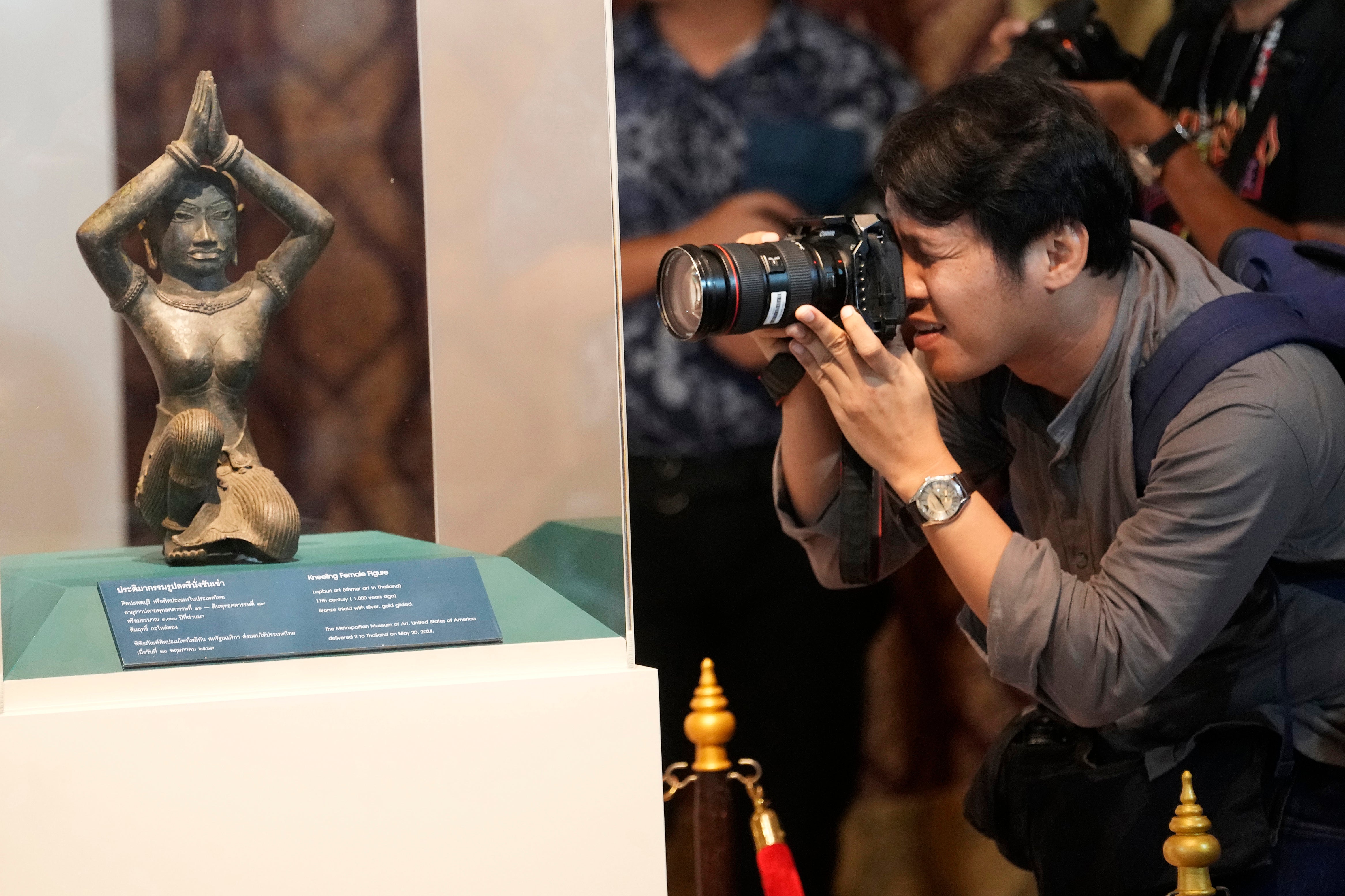 Thailand US Looted Art