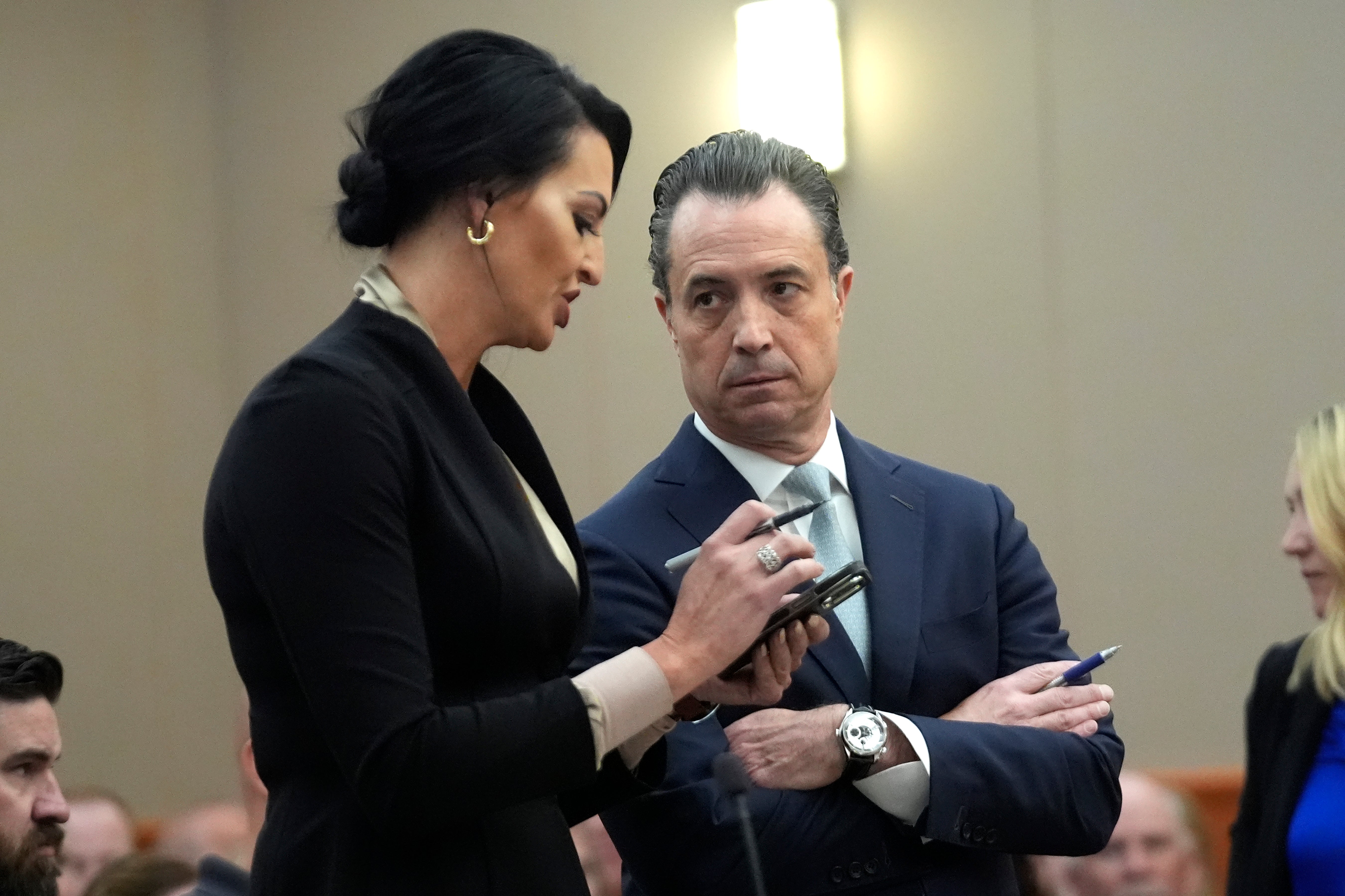 Utah grief author accused of poisoning husband makes first comments ...