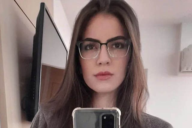 <p>Brazilian student Kawara Welch, 23, is accused of displaying stalker behavior similar to that of a character in the Netflix show “Baby Reindeer” </p>