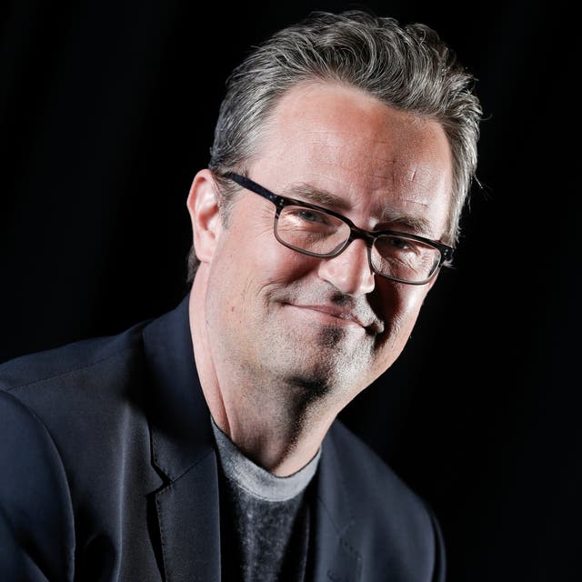 <p>Matthew Perry poses for a portrait on Feb. 17, 2015, in New York. He died at his LA home last October  </p>