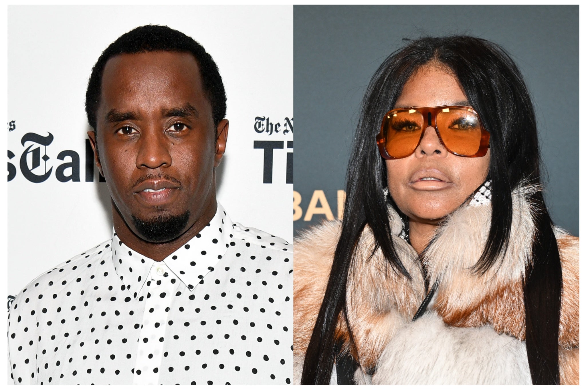 Sean ‘Diddy’ Combs and Misa Hylton, who share a 30-year-old son Justin