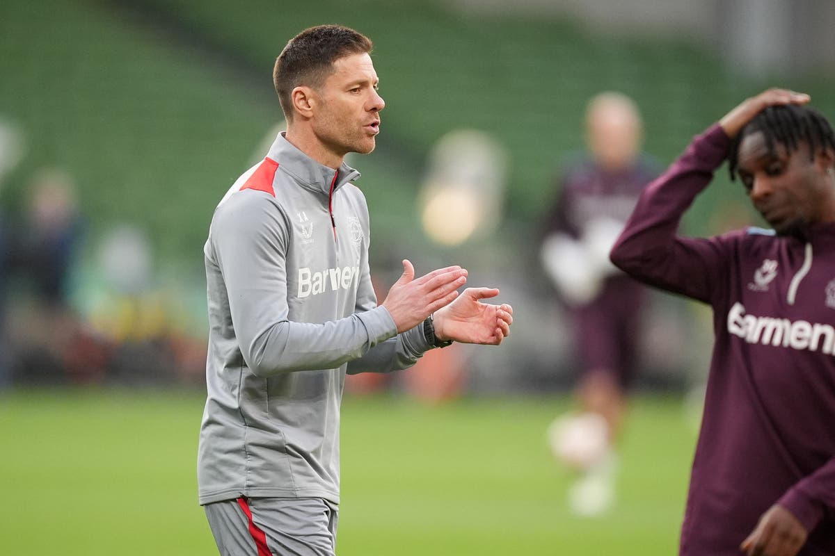 Xabi Alonso confident Leverkusen can continue unbeaten season with European win