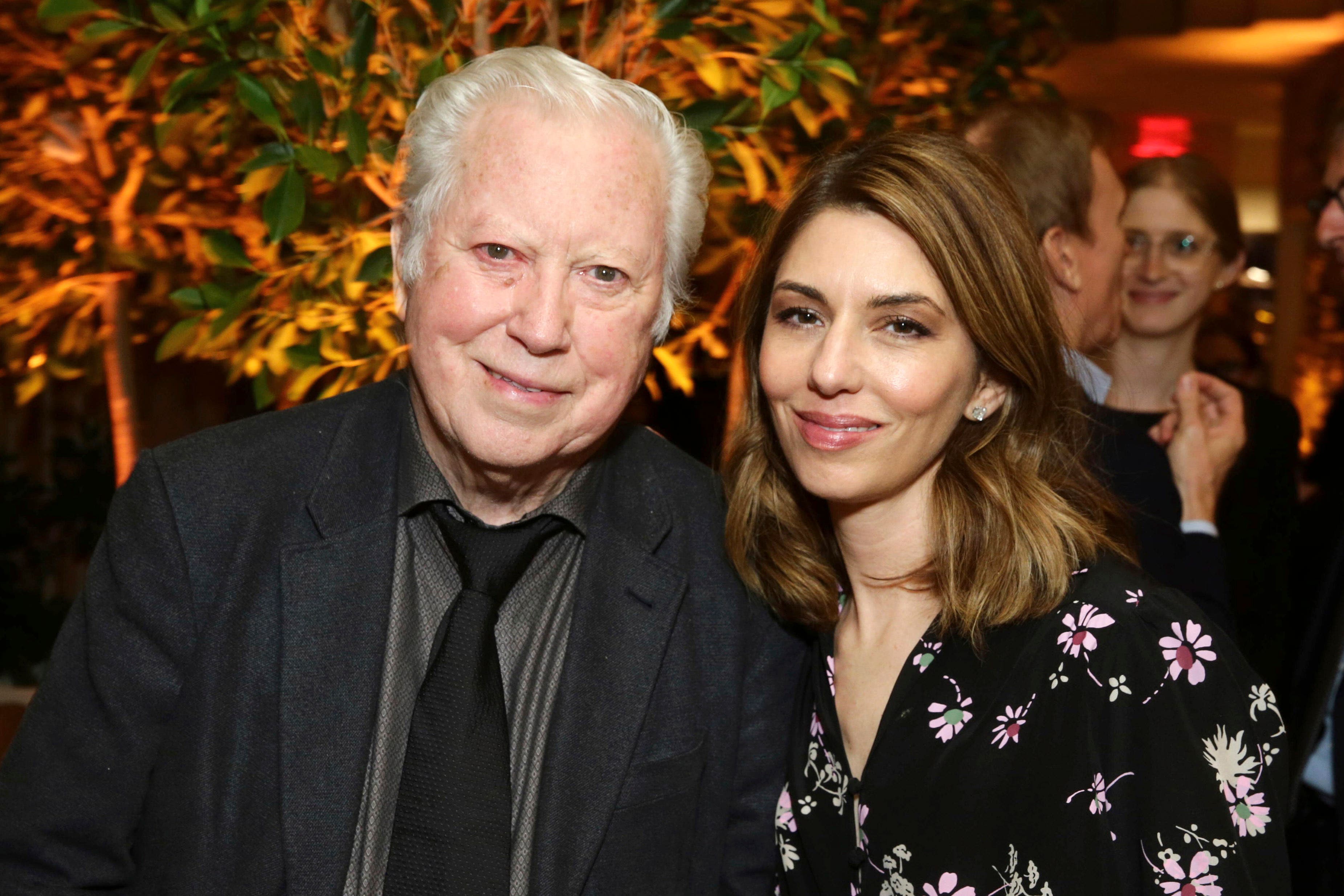 Executive producer Fred Roos and director Sofia Coppola (Steve Cohn/Invision for Focus Features/AP)