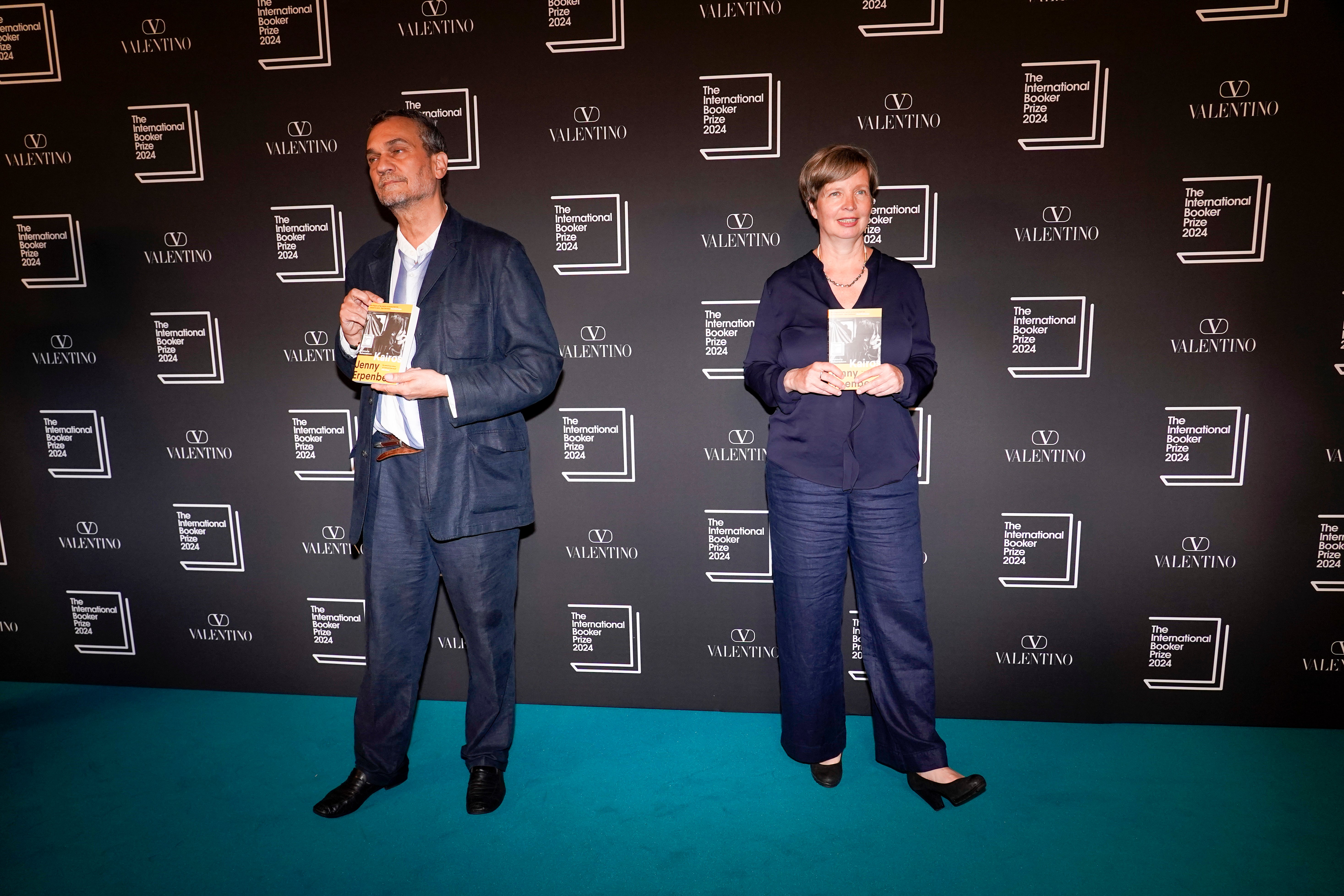 Britain International Booker Prize