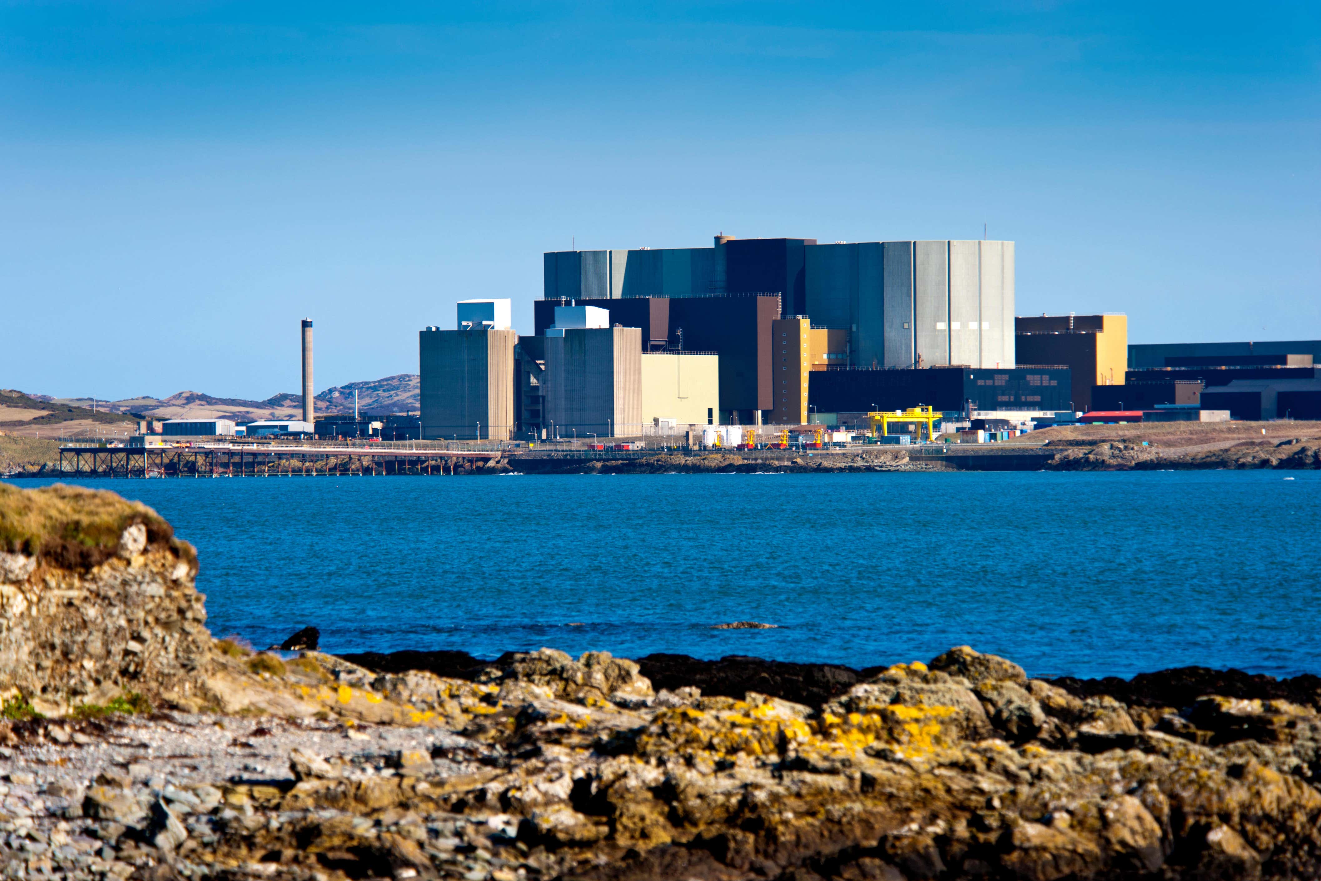 The old Wylfa power station was decommissioned in 2015 (Alamy/PA)