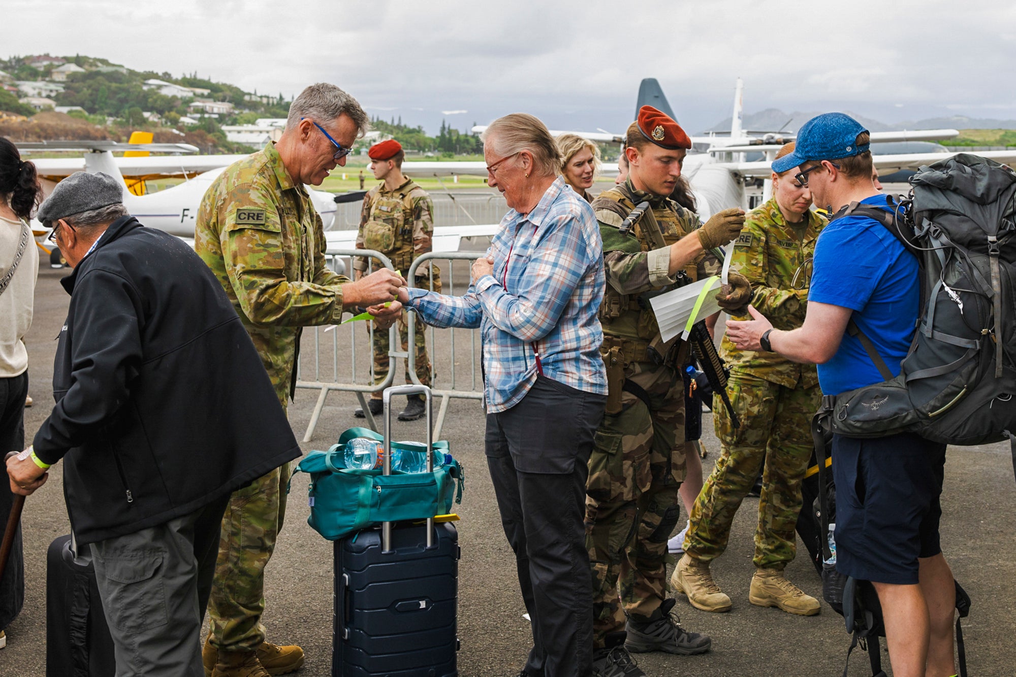 Australia New Caledonia