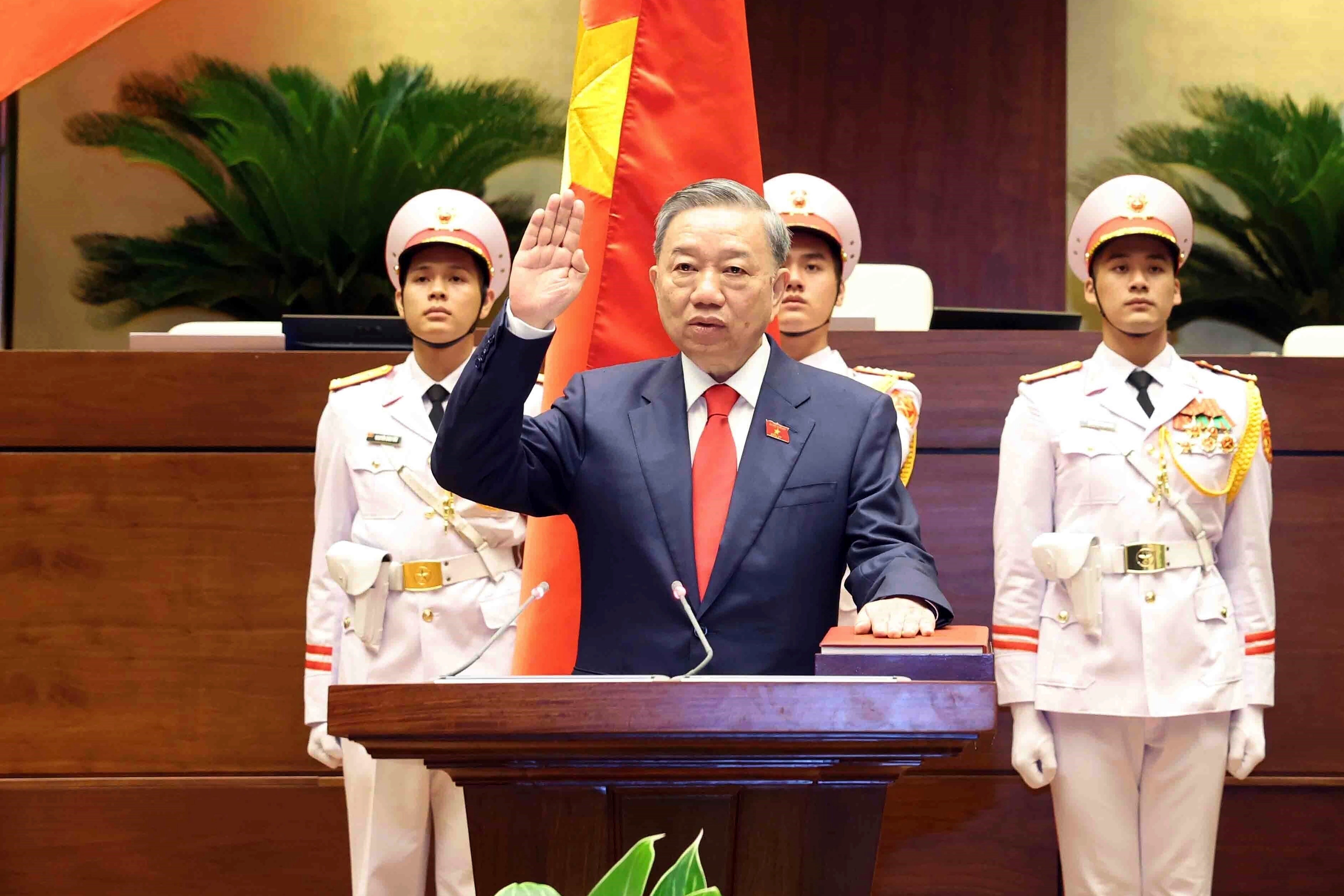 Vietnam’s top security official To Lam confirmed as president | The ...